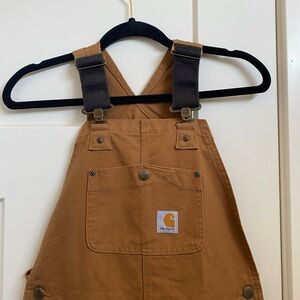 Carhartt Overalls - Kids 14 - Fits Women’s 2/4